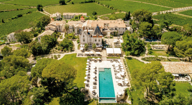 Château Les Carasses & Château St-Pierre de Serjac : Echappée familiale au coeur du Languedoc