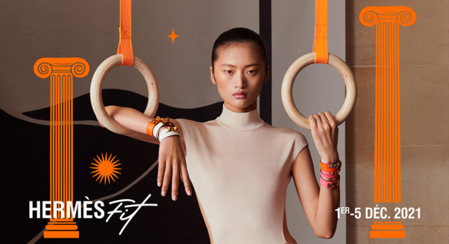 Hermès Fit : le Work Out éphémère le plus prisé de Paris
