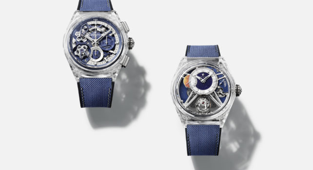 Zenith : Découverte de pièces d&rsquo;exception, la Defy Zero-G & la Defy Double Tourbillon