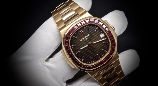 Patek Philippe Nautilus ref.5723 : Record pour ce modèle adjugé 630,000 dollars