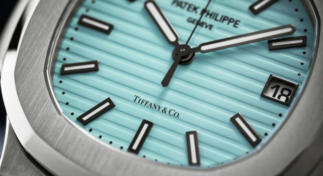 Patek Philippe x Tiffany & Co.  : Une collaboration unique pour une Nautilus exclusive