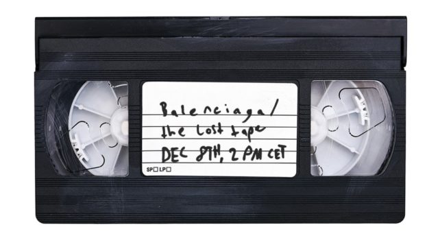 Balenciaga Fall 2022 : Retour dans les 90’s