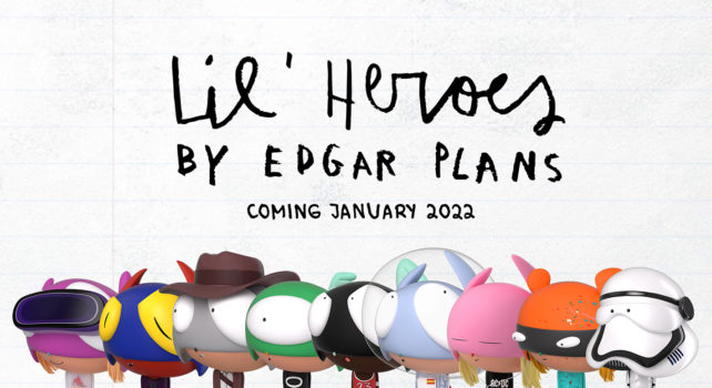 Lil&rsquo; Heroes by Edgar Plans : Un projet NFT artistique unique