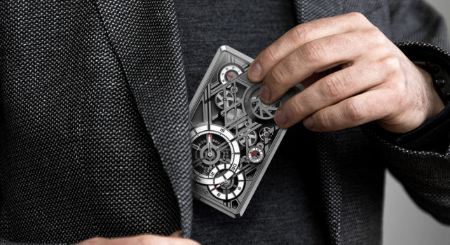 Code41 Mecascape : Le projet qui redessine les normes de l&rsquo;horlogerie traditionnelle