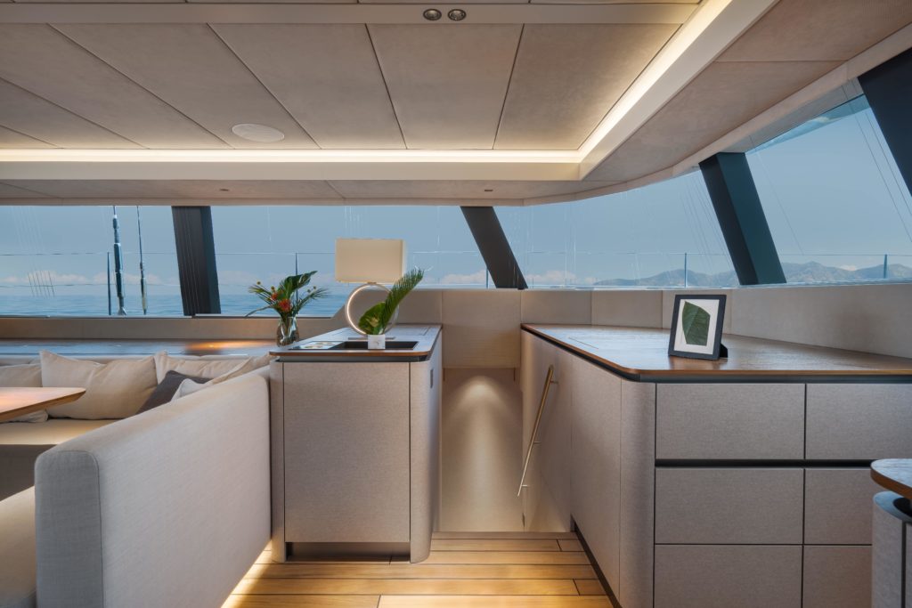 Sunreef 70 Candy Découverte d'un yacht luxueux et écologique