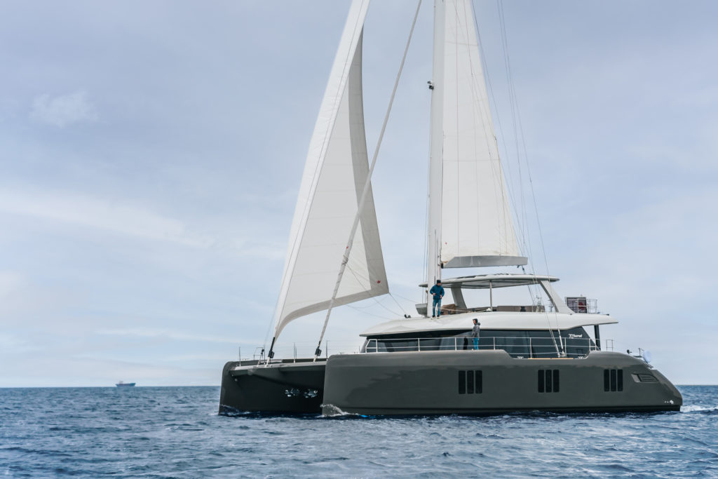Sunreef 70 Candy Découverte d'un yacht luxueux et écologique
