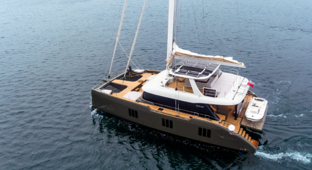 Sunreef 70 Candy : Découverte d&rsquo;un yacht luxueux et écologique