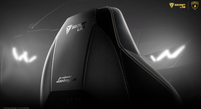 Lamborghini : Le constructeur italien va lancer ses propres fauteuils de gaming