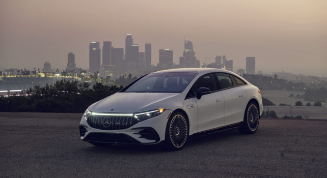 Mercedes-AMG EQS 53 4MATIC+ : Découverte de la berline de luxe 100% électrique