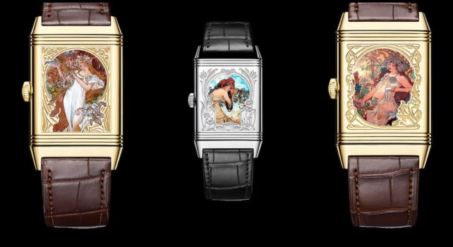 Jaeger-LeCoultre Reverso Tribute Enamel Alfons Mucha : Une œuvre d&rsquo;art à votre poignet
