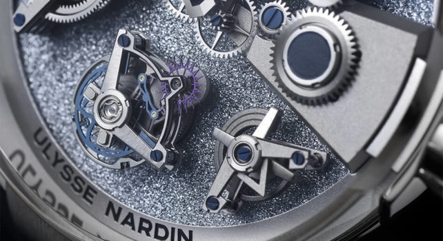 Ulysse Nardin Executive Tourbillon Free Wheel : La montre où le temps s&rsquo;exprime
