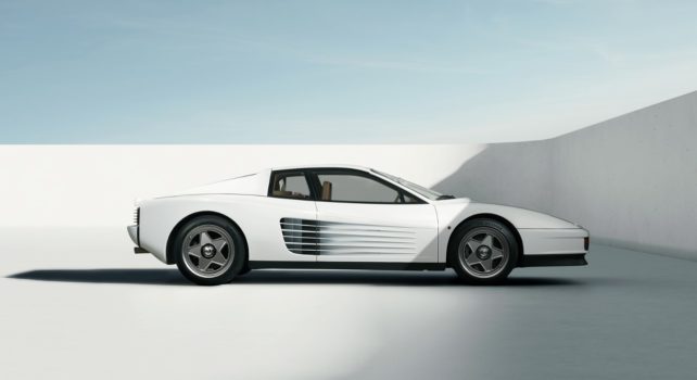 Ferrari Testarossa Officine Fioravanti : La mythique voiture renaît de ses cendres