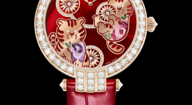 Harry Winston Premier Chinese New Year Automatic 36mm : Célébrez l&rsquo;année du tigre avec un garde-temps exceptionnel