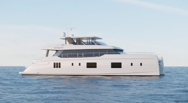 Sunreef 100 Power : Une version personnalisée du yacht haut de gamme pour une traversée en mer exceptionnelle