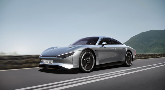 Mercedes-Benz Vision EQXX : Une révolution pour le monde de l’automobile l’électrique