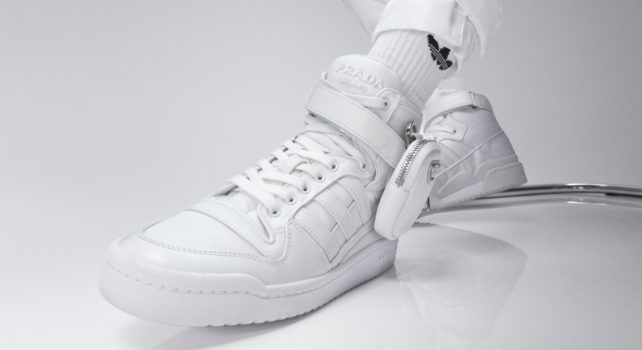 Prada x Adidas : Une collection capsule à l’allure éco-friendly