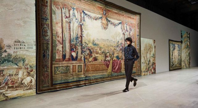 L’homme intemporel d’Hermès pour l’hiver 2022