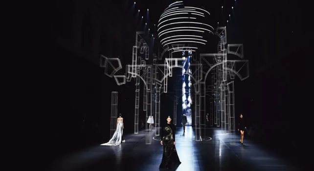 Fendi Couture Printemps-Été 2022: Ode à la città eterna