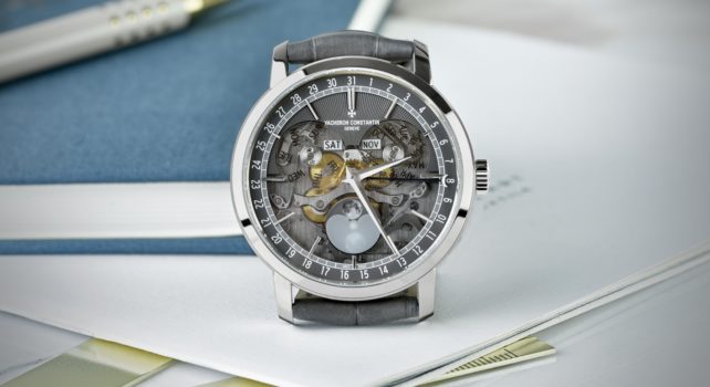 Vacheron Constantin Traditionnelle Calendrier Complet OpenFace : Une héritière de la grande horlogerie genevoise du 18ème siècle