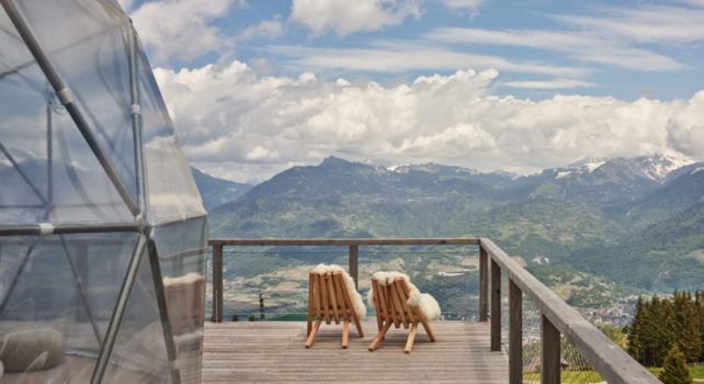 Whitepod Hotel x Audemars Piguet : Une collaboration prestigieuse pour une expérience sensorielle unique