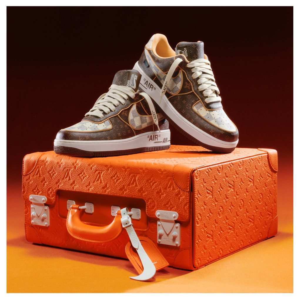 Louis Vuitton x Nike Air Force 1