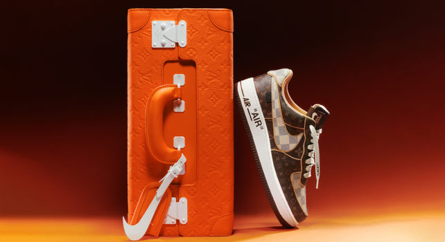 Louis Vuitton : Les Air Force 1 signées Virgil Abloh enregistrent un record de vente de 25 millions de dollars