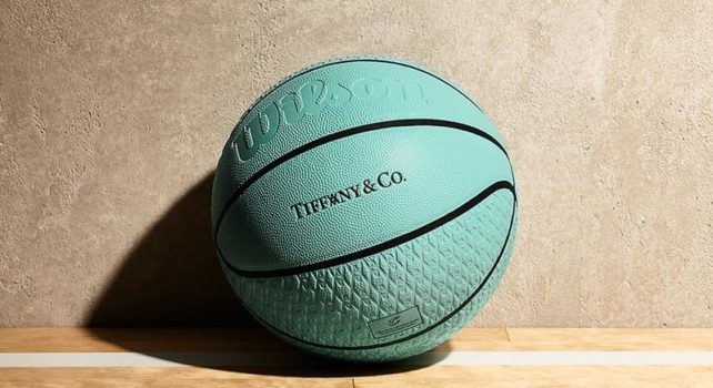Tiffany & Co x Daniel Arsham : Une création en édition limitée conçue spécialement pour les NBA All-Stars