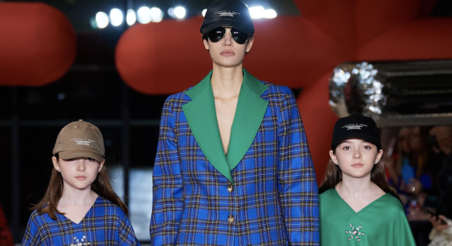 Victoria/Tomas Fall Winter 2022-2023: Le puzzle aux mille facettes