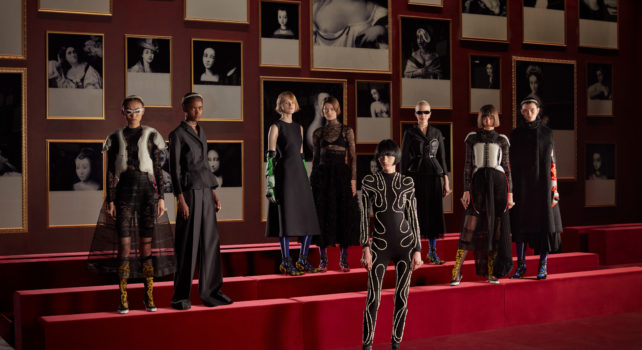 Dior Fall Winter 2022-2023:  Mariage entre le présent et l&rsquo;avenir