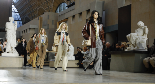 Louis Vuitton Fall Winter 2022-2023: La liberté sans compromis