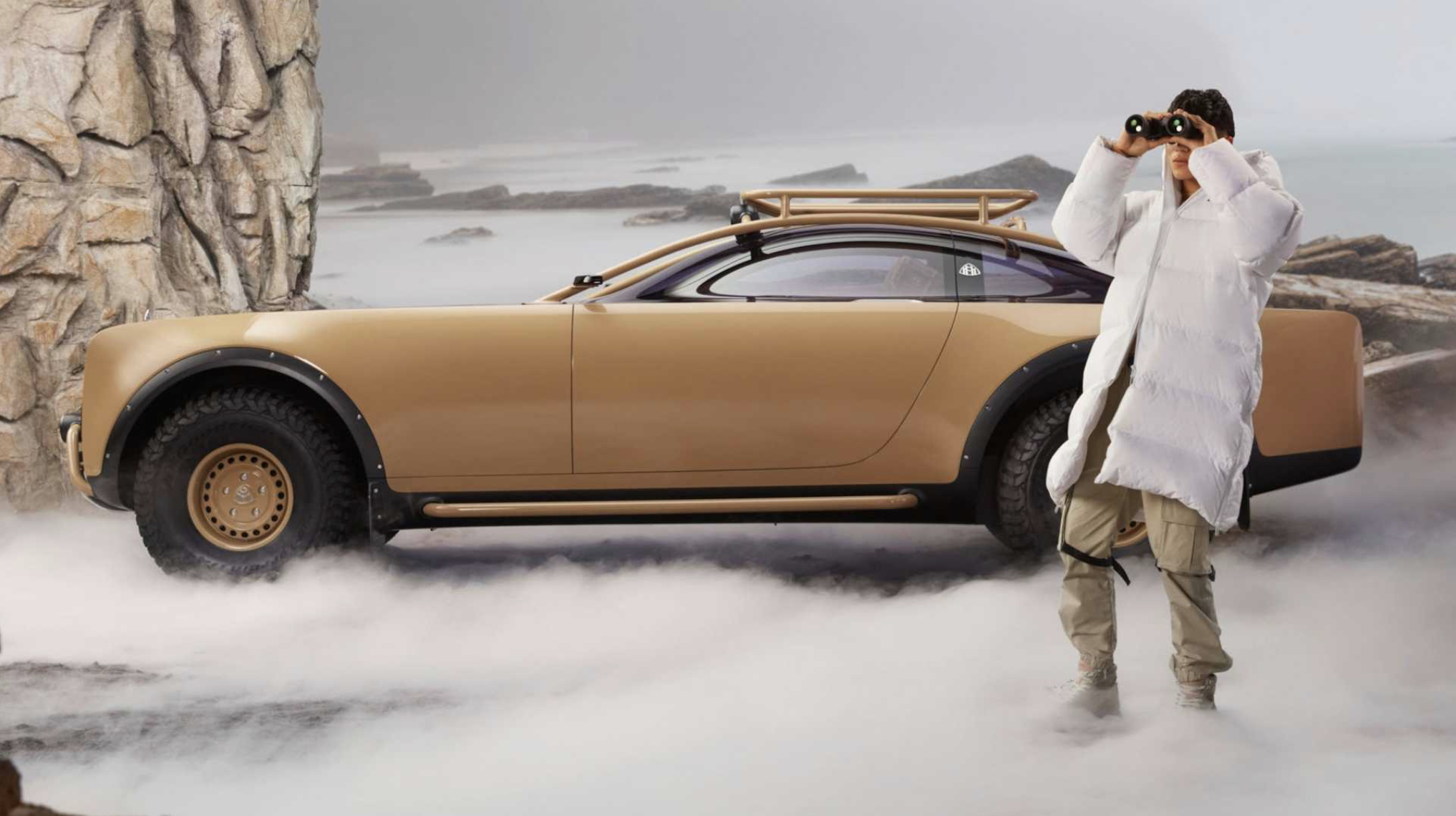 MercedesMaybach x Virgil Abloh Découverte d'une collaboration hommage