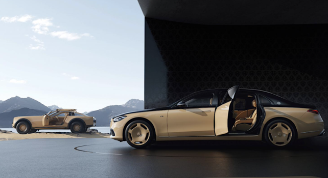Mercedes-Maybach x Virgil Abloh : Découverte d’une collaboration hommage