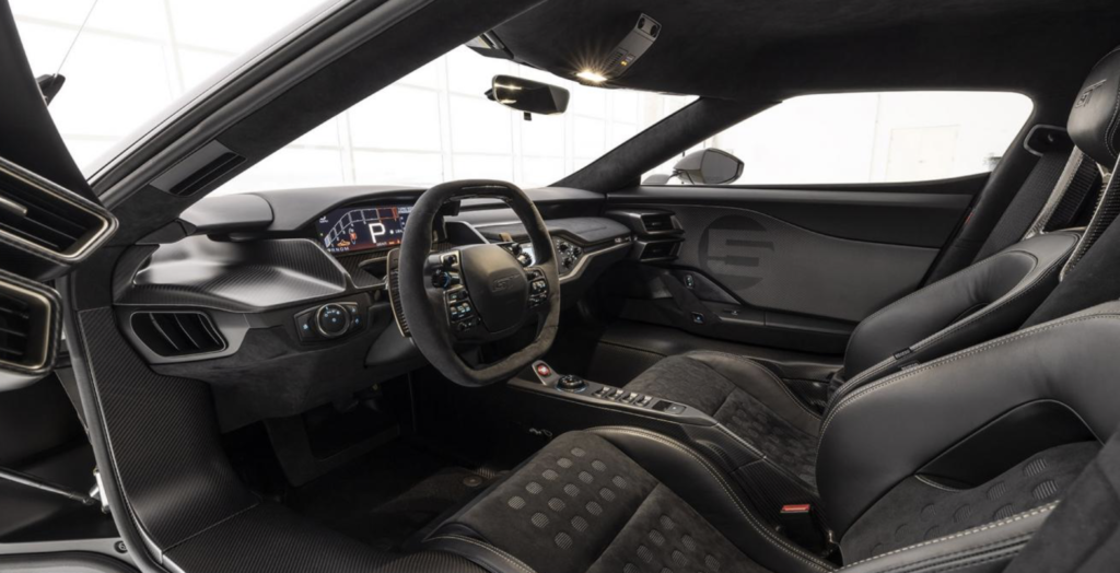 Intérieur Ford GT Holman Moody Heritage Edition