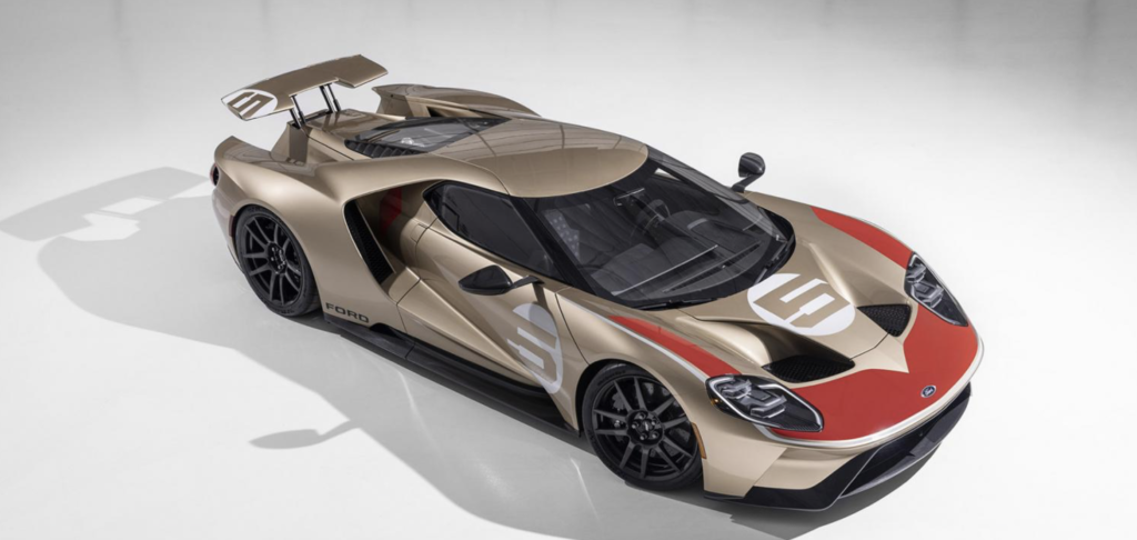 Ford GT Holman Moody Heritage Edition