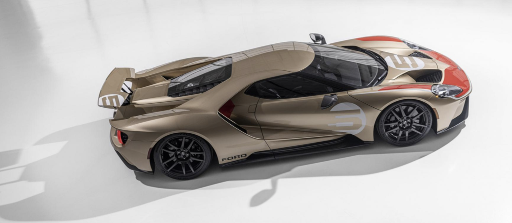 Ford GT Holman Moody Heritage Edition