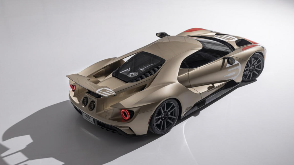 Ford GT Holman Moody Heritage Edition