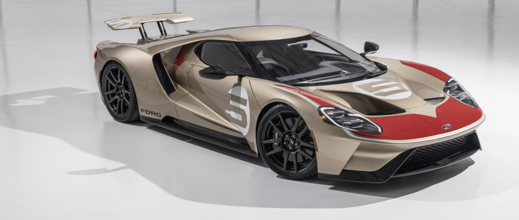Ford GT Holman Moody Heritage Edition