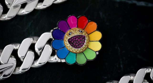 Takashi Murakami x RTFKT studio : Une collection exclusive de quatre chaînes Clone X