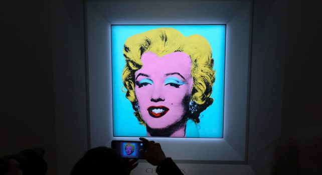 Christie&rsquo;s Andy Warhol : Une vente record à 195 millions de dollars pour « Shot Sage Blue Marilyn »