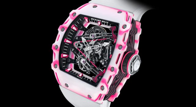 RM 38-02 Tourbillon Bubba Watson : Une édition limitée signée par le champion de golf