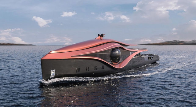 Top 5 des yachts qui ont marqué l&rsquo;année 2022