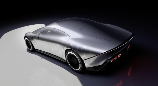 Mercedes Vision AMG : Une berline GT électrique à l’allure futuriste