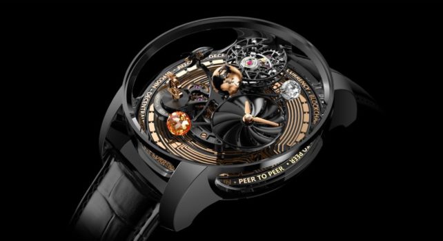 Jacob & Co. Astronomia Solar Bitcoin Watch : Un garde-temps exceptionnel en hommage à la célèbre cryptomonnaie
