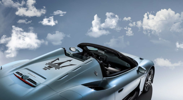 Maserati MC20 Cielo Cabriolet : Encore plus proche des étoiles