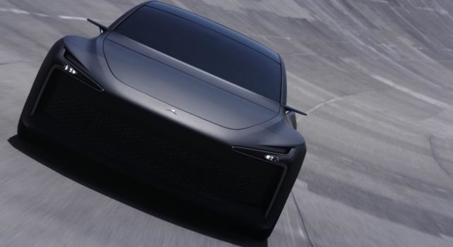 Hopium Machina Vision : La voiture à hydrogène à l&rsquo;allure révolutionnaire
