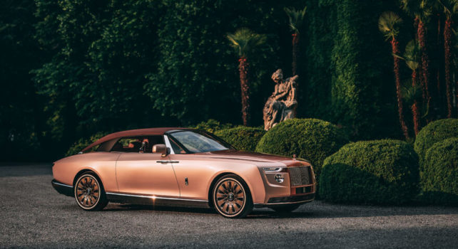 Rolls-Royce Boat Tail : Une personnalisation extrême pour l’automobile la plus chère au monde