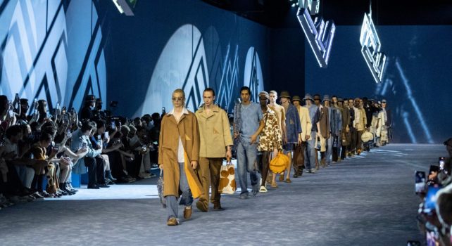 Fendi Homme Printemps/Été 2023 : Terre, Mer & Ciel