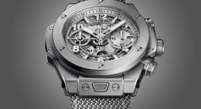 Hublot Big Bang Unico Essential Grey : Un style monochrome et satiné pour un garde-temps unique