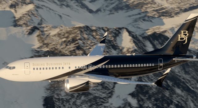 Retreat Boeing Business Jet MAX 8 : L&rsquo;aviation 5 étoiles avec un concept intérieur digne d&rsquo;un palace
