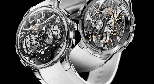 MB&F LM Sequential EVO : Une montre, deux mouvements chronographiques